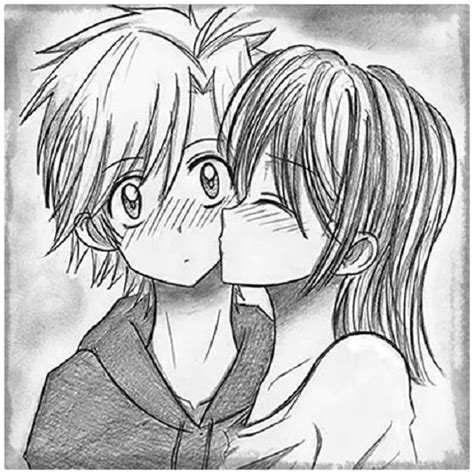 dibujos de anime de amor|300 ideas de Dibujos anime de amor .